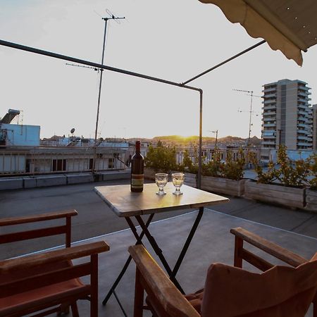 Loft Condo Next To Metro Station. Amazing View! Atenas Exterior foto